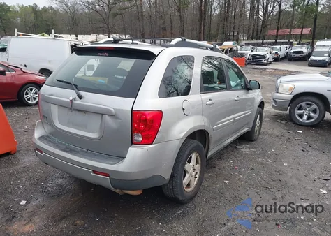 2008 Pontiac Torrent из США, поврежденный, VIN 2CKDL33F786068236